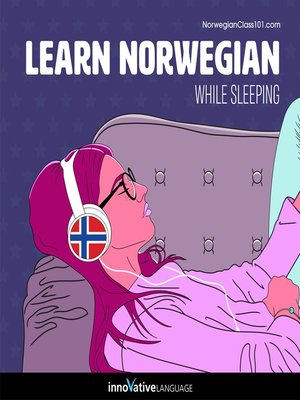 cover image of Learn Norwegian While Sleeping